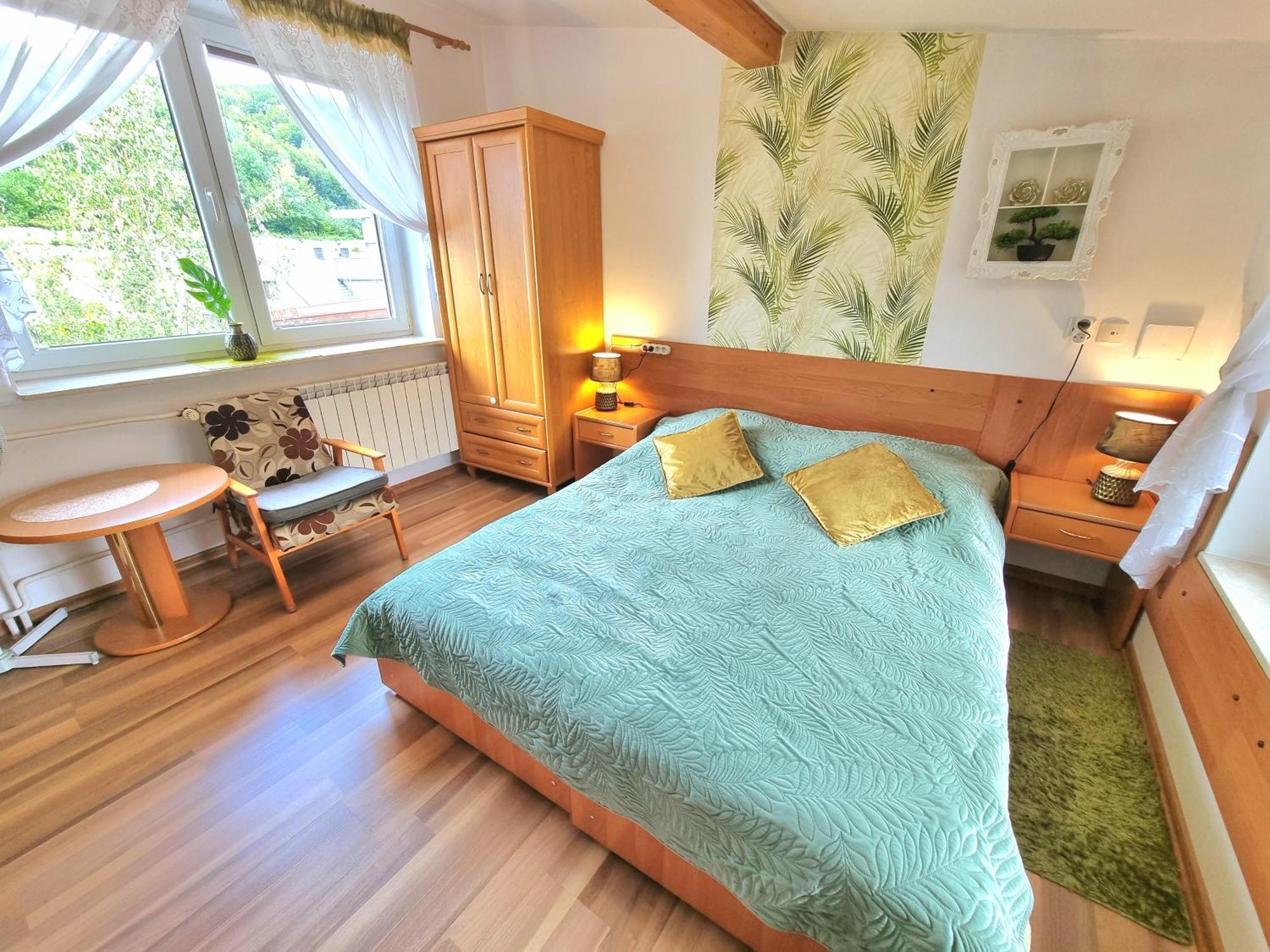 Apartament Kacperek, Willowa 4A - 2 Sypialnie, Salon - Dla Rodzinny 4-5 Os, Samo Centrum Щирк Экстерьер фото