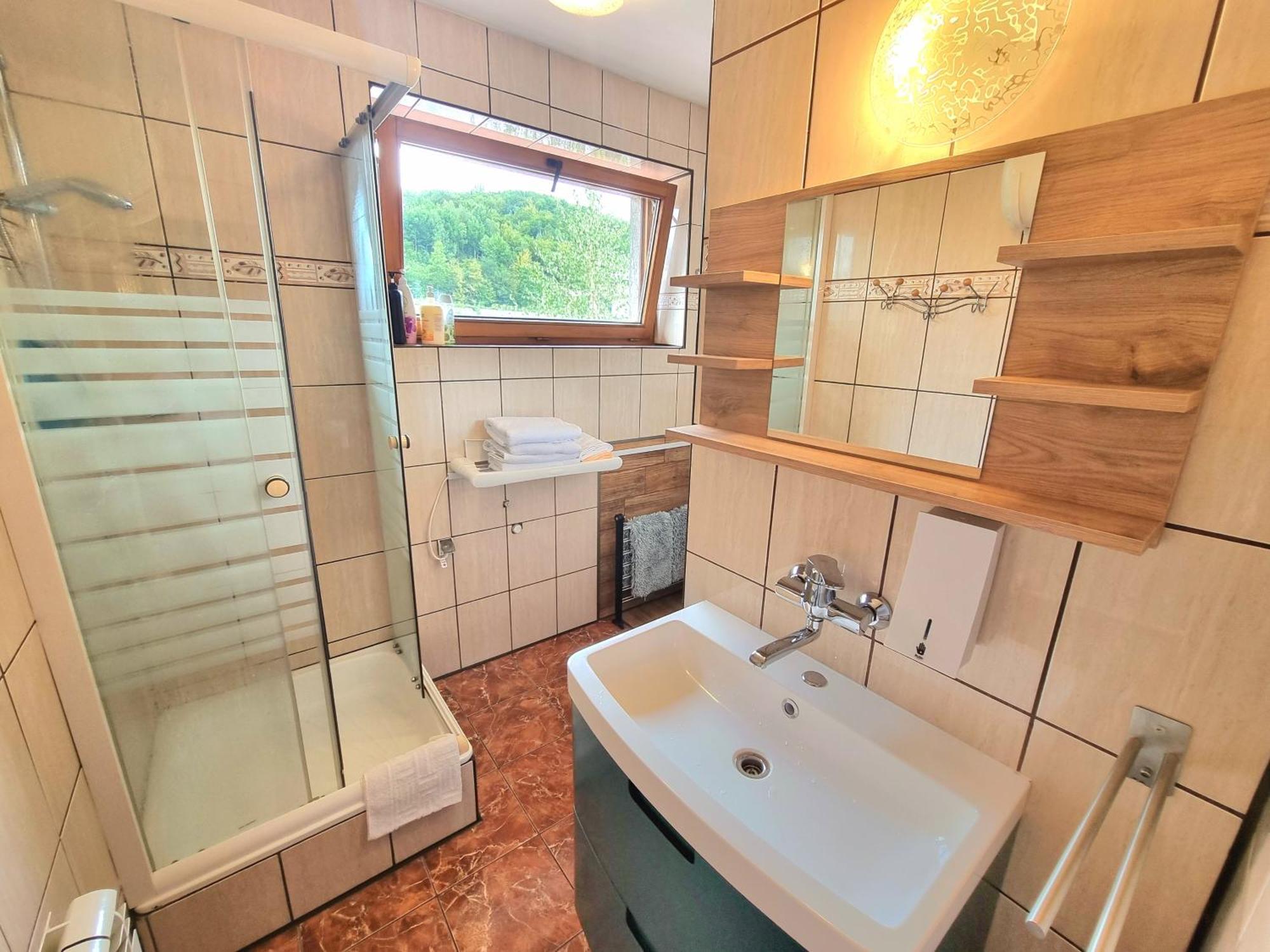 Apartament Kacperek, Willowa 4A - 2 Sypialnie, Salon - Dla Rodzinny 4-5 Os, Samo Centrum Щирк Экстерьер фото