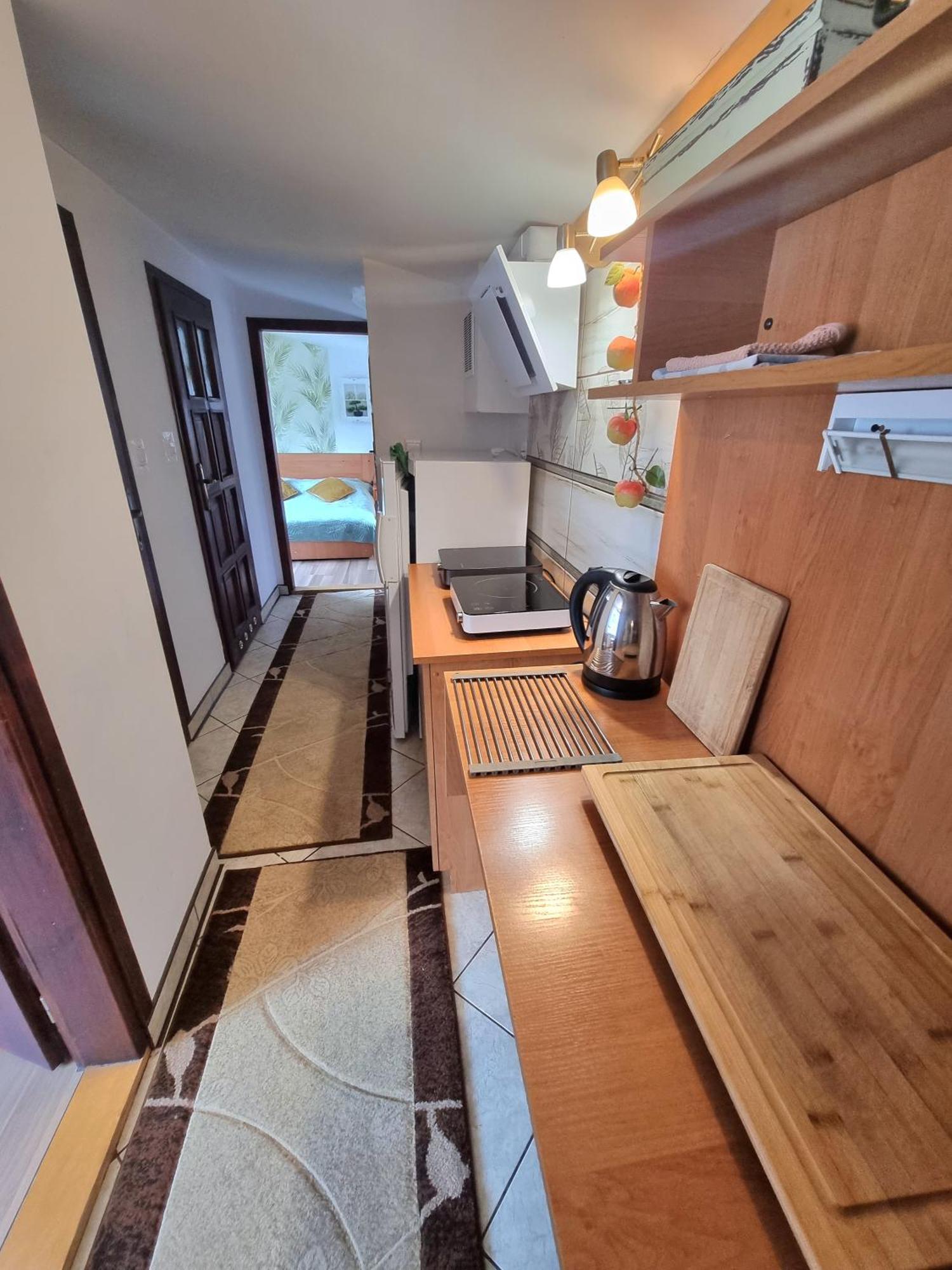 Apartament Kacperek, Willowa 4A - 2 Sypialnie, Salon - Dla Rodzinny 4-5 Os, Samo Centrum Щирк Экстерьер фото