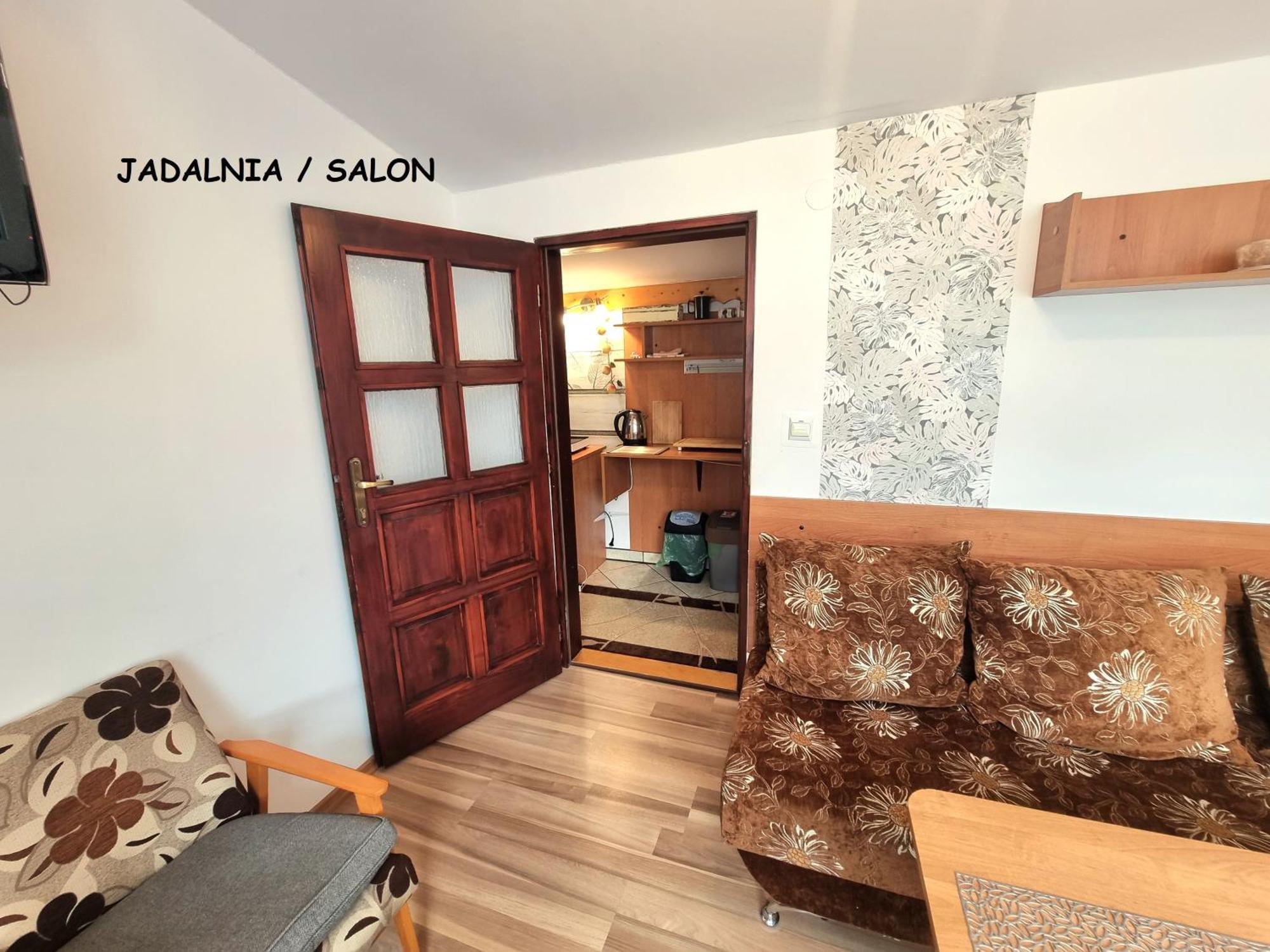 Apartament Kacperek, Willowa 4A - 2 Sypialnie, Salon - Dla Rodzinny 4-5 Os, Samo Centrum Щирк Экстерьер фото