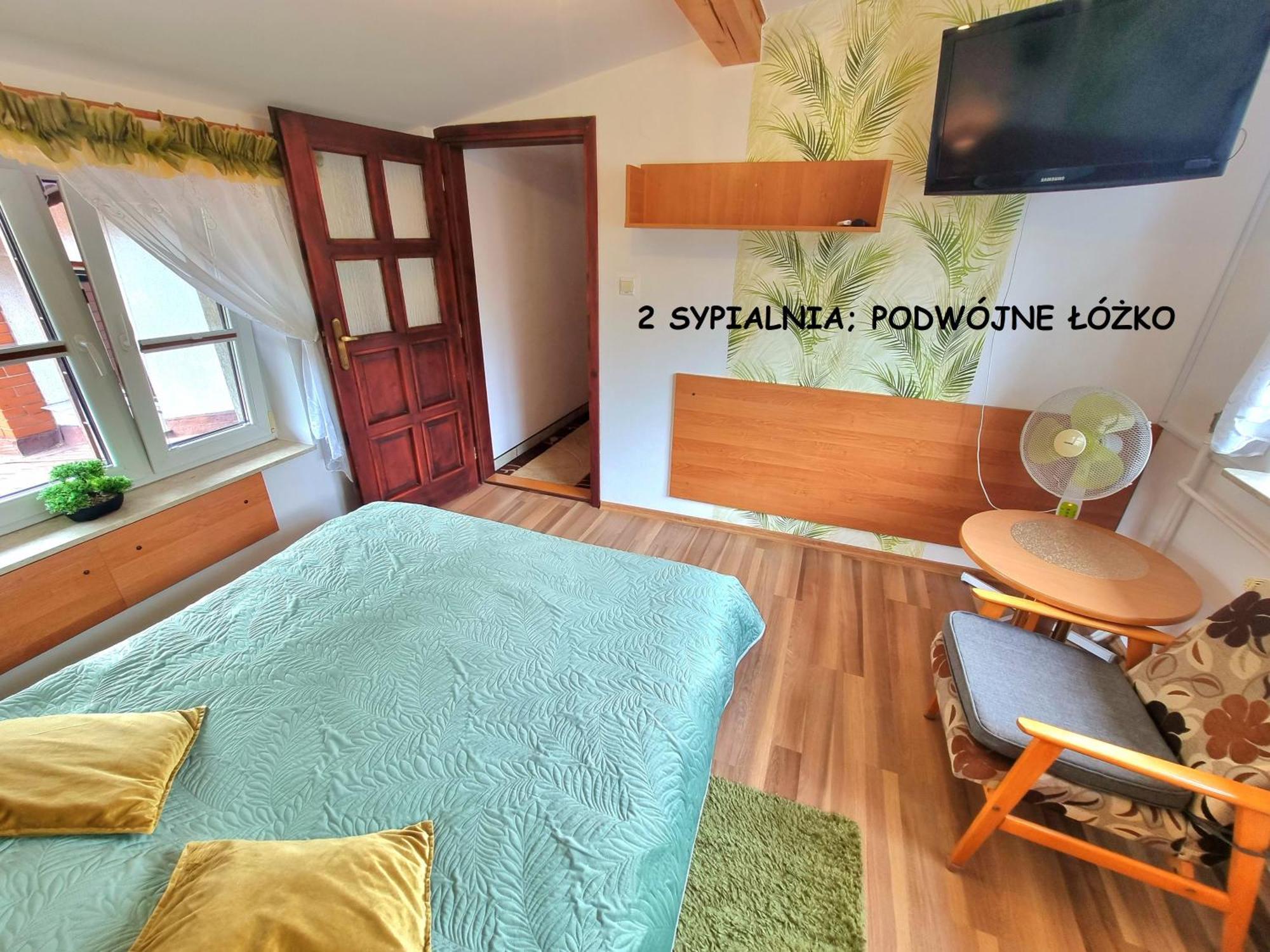 Apartament Kacperek, Willowa 4A - 2 Sypialnie, Salon - Dla Rodzinny 4-5 Os, Samo Centrum Щирк Экстерьер фото