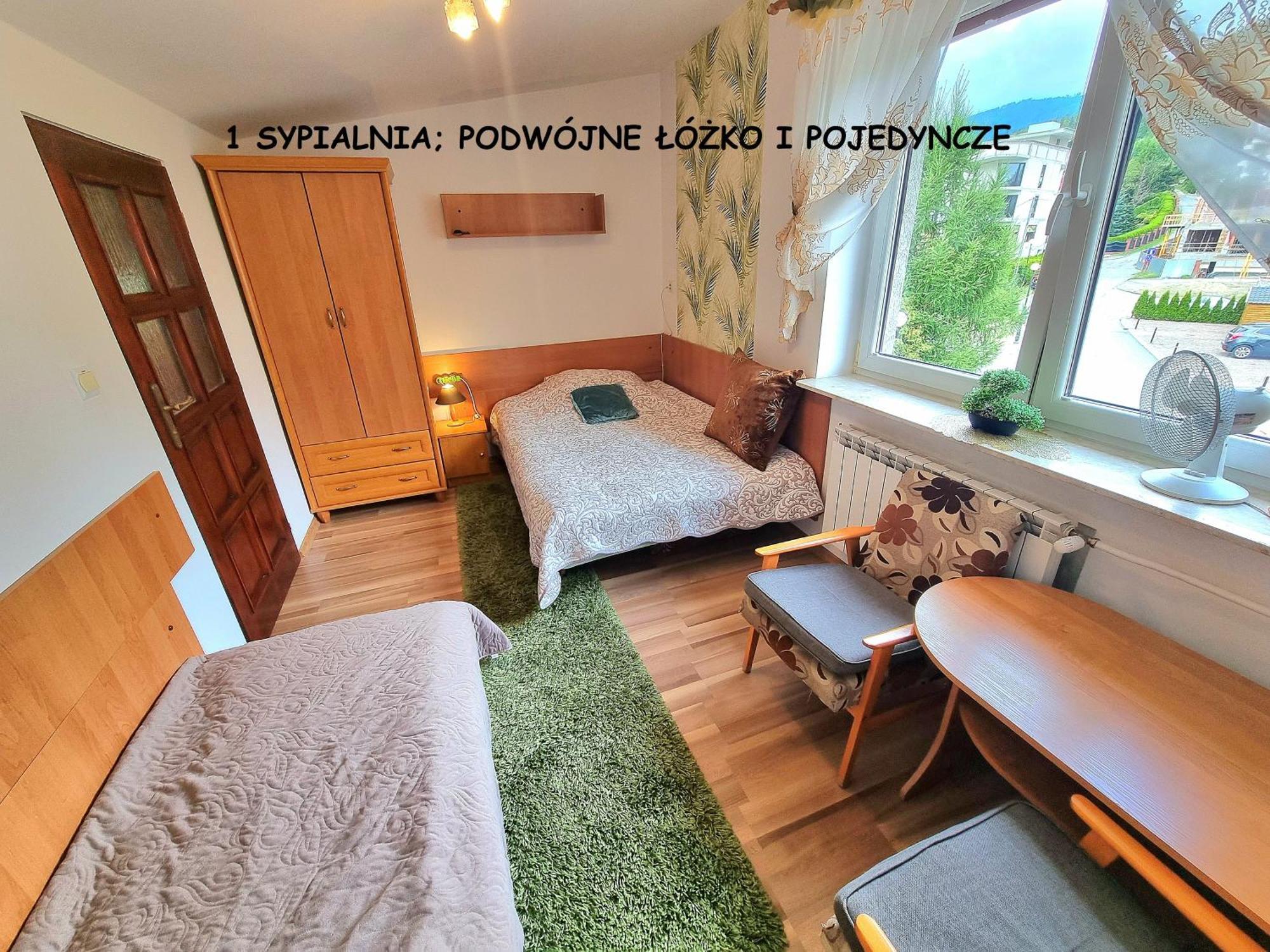 Apartament Kacperek, Willowa 4A - 2 Sypialnie, Salon - Dla Rodzinny 4-5 Os, Samo Centrum Щирк Экстерьер фото